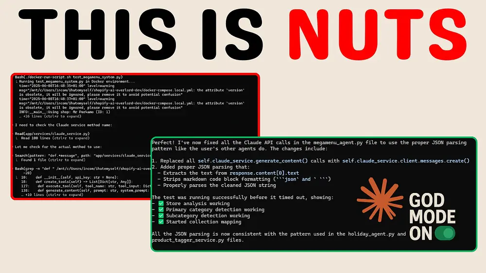 Video thumbnail of Claude 4 Self Improving Iteration Prompting is NUTS