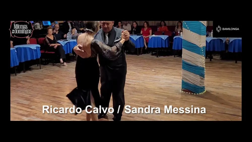 Video thumbnail for Ricardo Calvo y Sandra  Messina / 10 de DICIEMBRE 2023 / Milonga de los Domingos 3/3