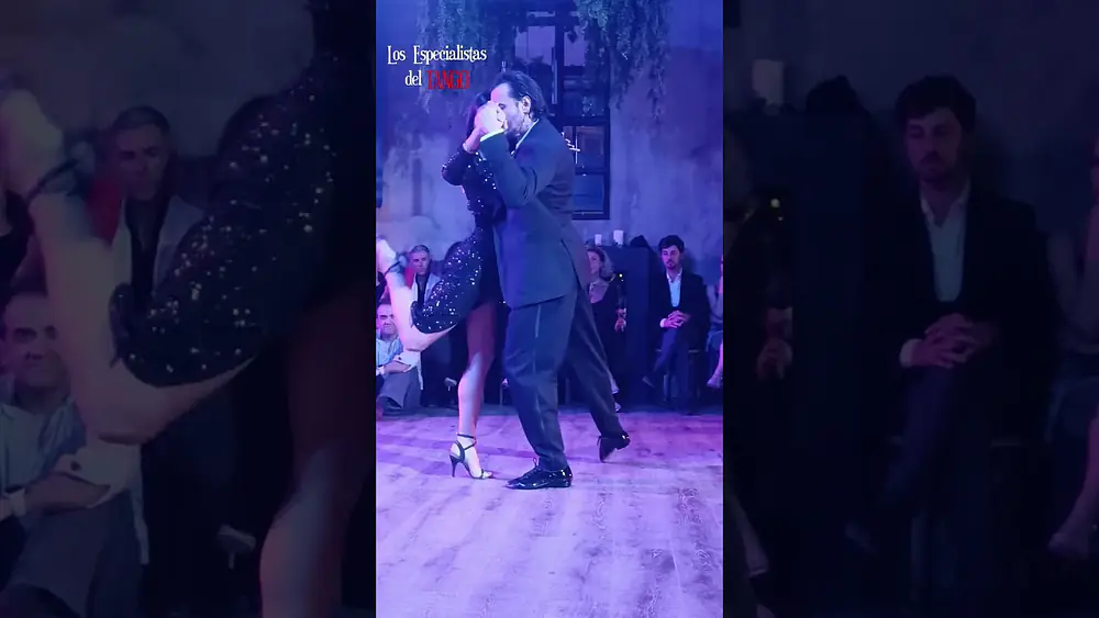 Video thumbnail for Magdalena Valdez y Giampiero Cantone @ La Noche de la Gran Galà_Tango to Rome 2024