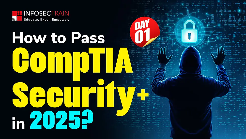Video thumbnail of How to Pass CompTIA Security+ in 2025 – Day 1 Essentials for SY0-701 Success