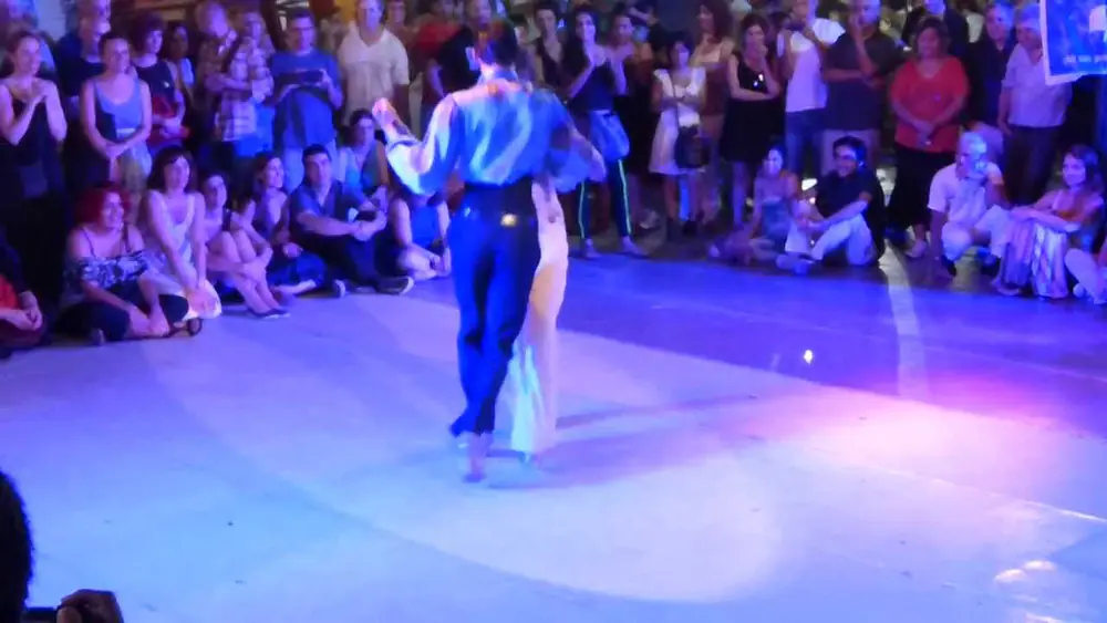 Video thumbnail for DANIEL ARROYO Y JUAN PABLO RAMIREZ - 2º FESTIVAL DE TANGO DE SAN TELMO -