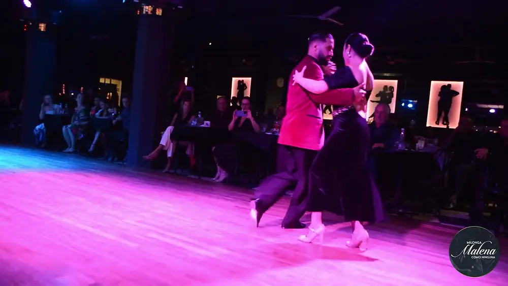 Video thumbnail for Lan YiJia Wang & José Fernández en Milonga Malena "COMO NINGUNA"!! 1/ 3