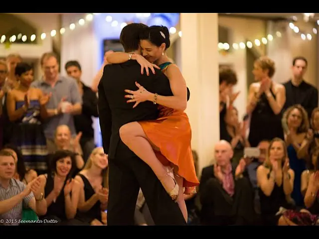 Video thumbnail for Dominic Bridge | Cecilia Piccinni | San Diego Tango Festival 2014