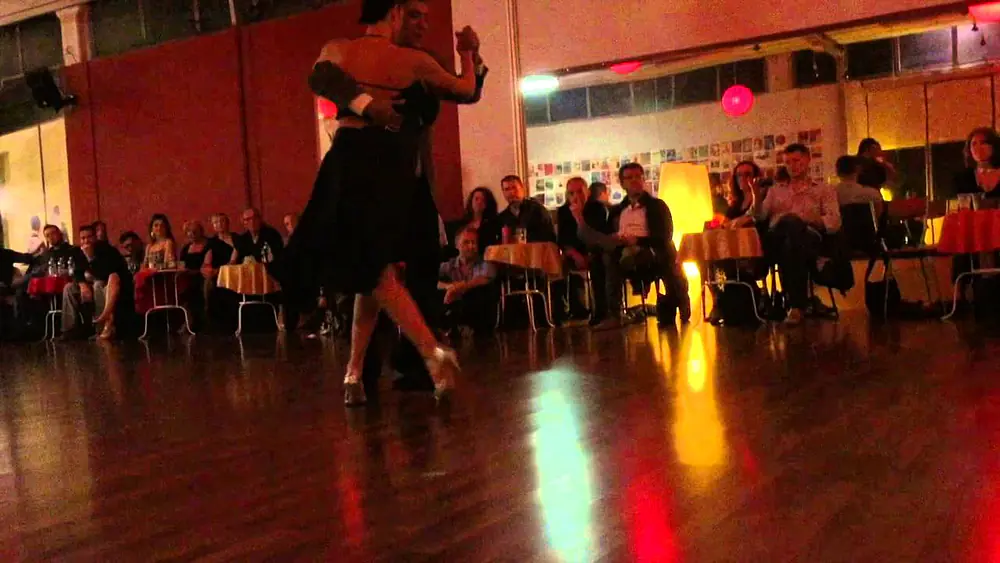 Video thumbnail for julio balmaceda y virgina vasconi (2/4) @ el papelero MN 14 11 2015
