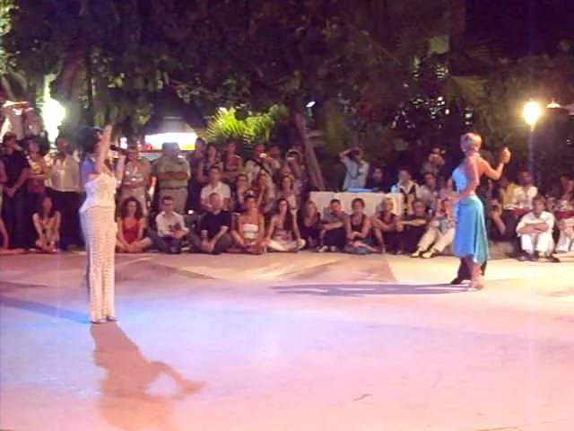 Video thumbnail for Pablo Garcia y Alejandra Mantiñan "Bocha"  Tango  Sitges 2011