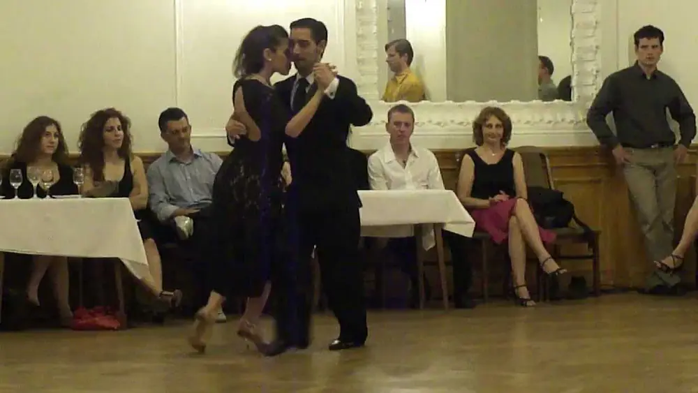 Video thumbnail for Juan Martin Carrara and Stefania Colina Budapest Performance 2 2012