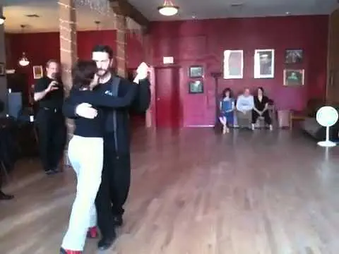 Video thumbnail for Maria Olivera and Gustavo Benzecry at Tango by the River, Sa