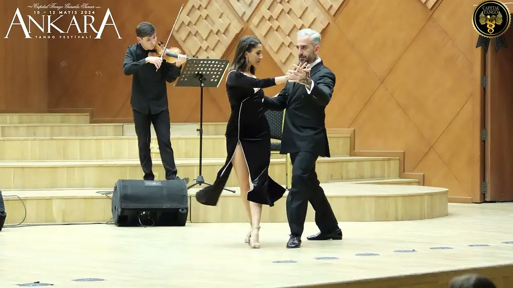 Video thumbnail for Muharrem Yılmazkaya & Nilay Akgün /Ankara Tango Festival Ivan Talanın & Tango En Vivo Concert/ CSO
