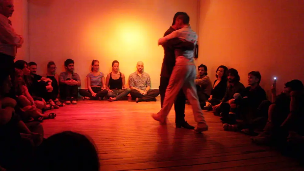 Video thumbnail for Juan Pablo Ramírez y Adrián Coria - 13/4/2017 - El Batacazo 2/4