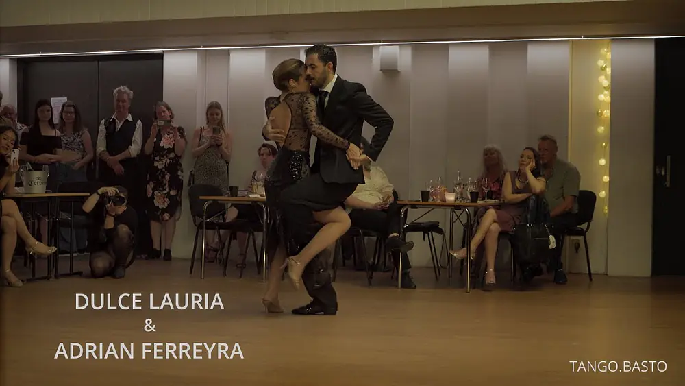 Video thumbnail for Dulce Lauria & Adrian Ferreyra - 3-4 - 2023.05.27