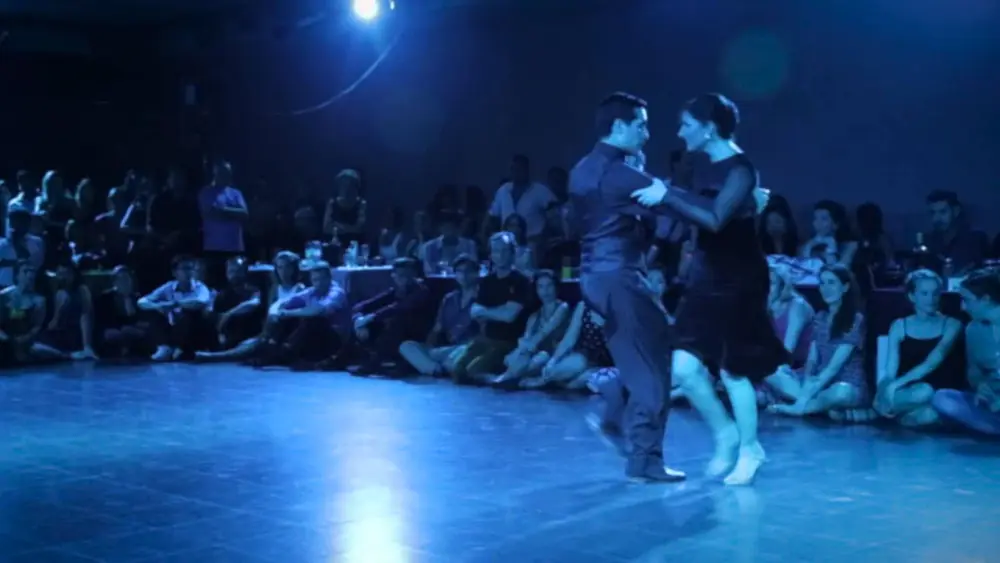 Video thumbnail for Misterio Tango Festival 2016 - CRISTIAN CORREA Y MIRIAM COPELLO