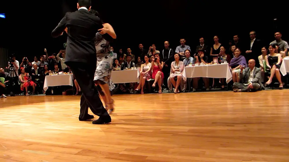 Video thumbnail for Sebastian Jimenez & Maria Ines Bogado @ Hong Kong Tango Festival 2012 performance 1