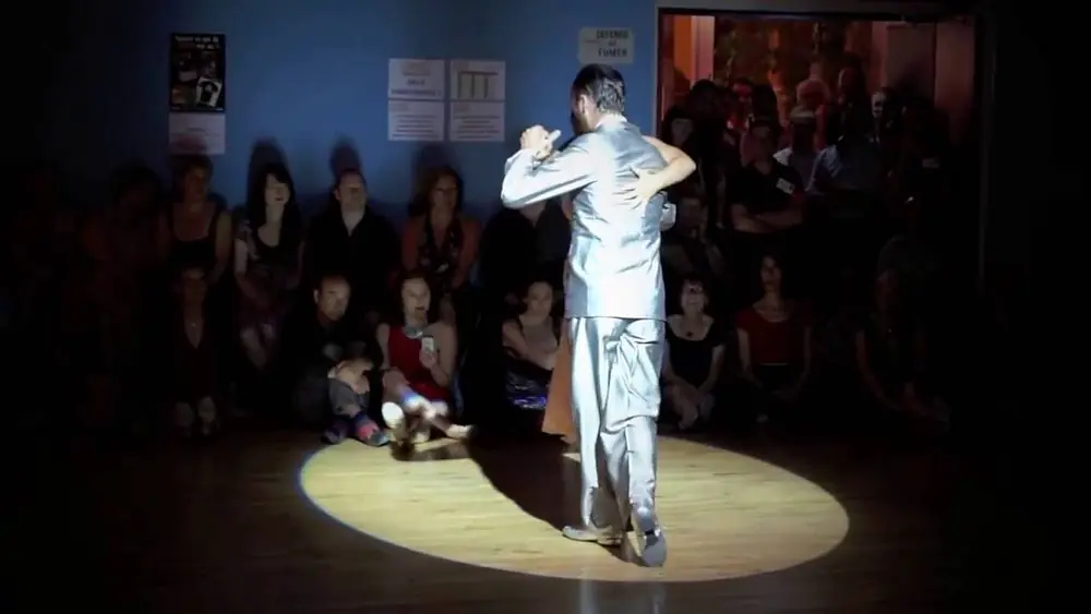 Video thumbnail for Erna Dolcet et Santiago Giachello - Limouzi Tango Festival 2016 - Tango A Vivre Limoges