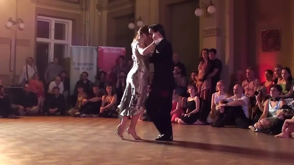 Video thumbnail for 2012 II Lodz Tango Festival - Juan Martin Carrara & Stefania Colina 1