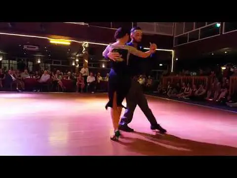Video thumbnail for Veronica Toumanova & Benjamin Solano perform at Devon Tangofeast 1/4