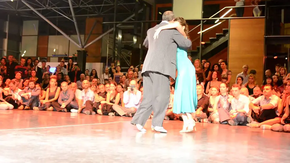 Video thumbnail for Istanbul tango ritual-2013, Horacio Godoy - Magdalena Gutierrez, "Yo soy el tango"
