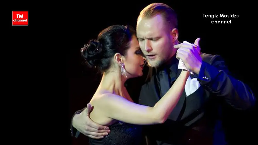 Video thumbnail for "Paisaje".  Maria Frolova and  Alexandr Frolov  with “Solo Tango Orquesta Tipica”. Танго  2016.