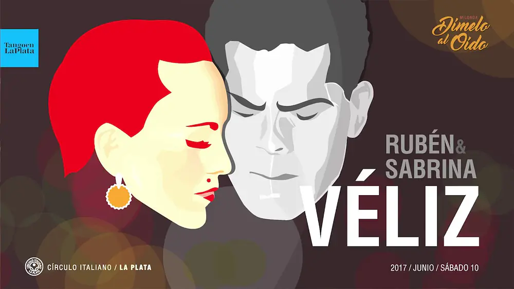 Video thumbnail for Rubén y Sabrina Véliz - 1/4 En Dímelo al Oído
