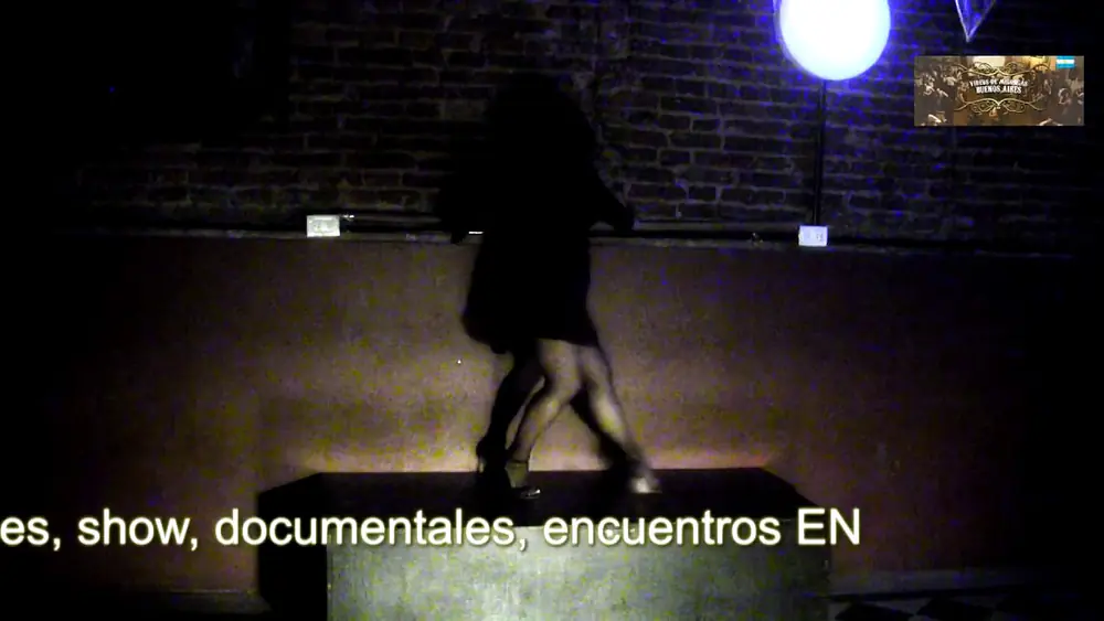 Video thumbnail for Graciela Gonzalez, la leona del tango
