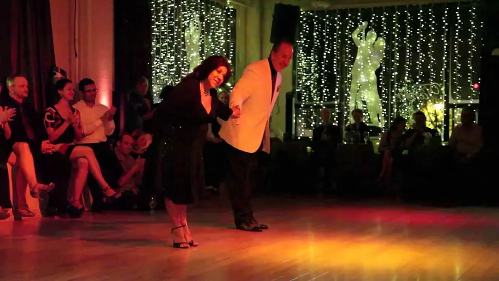 Video thumbnail for Graciela Gonzalez et Robert Blais, "Olga" (valse), 3de4.