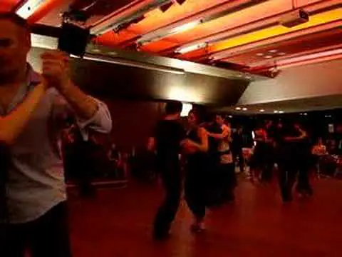 Video thumbnail for Sebastian Arce 2 dancing during Milonga TIP-TV