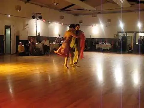 Video thumbnail for Lucila Segura & Lautaro Cancela @ Tango Malevaje, Aarhus, DK