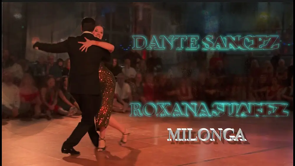 Video thumbnail for DANTE SANCEZ & ROXANA SUAREZ MILONGA Azabache Miguel Caló & Raul Beron