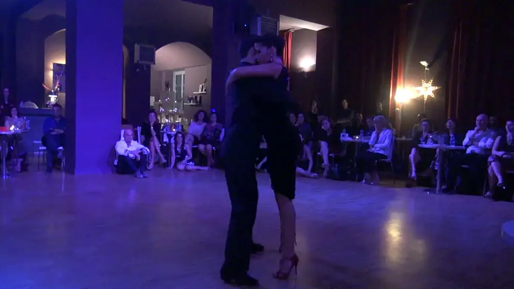 Video thumbnail for DANTE SÁNCEZ E INDIRA HIAYES MILONGA