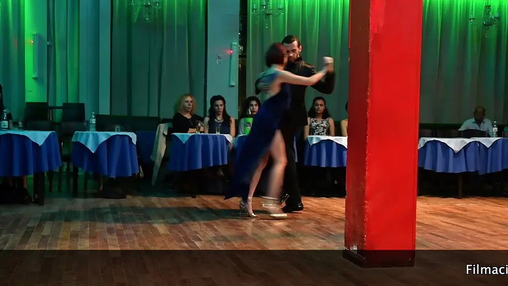 Video thumbnail for Carla Esmeralda Bianchi y Andrea Dedo en Porteño y Bailarin -2