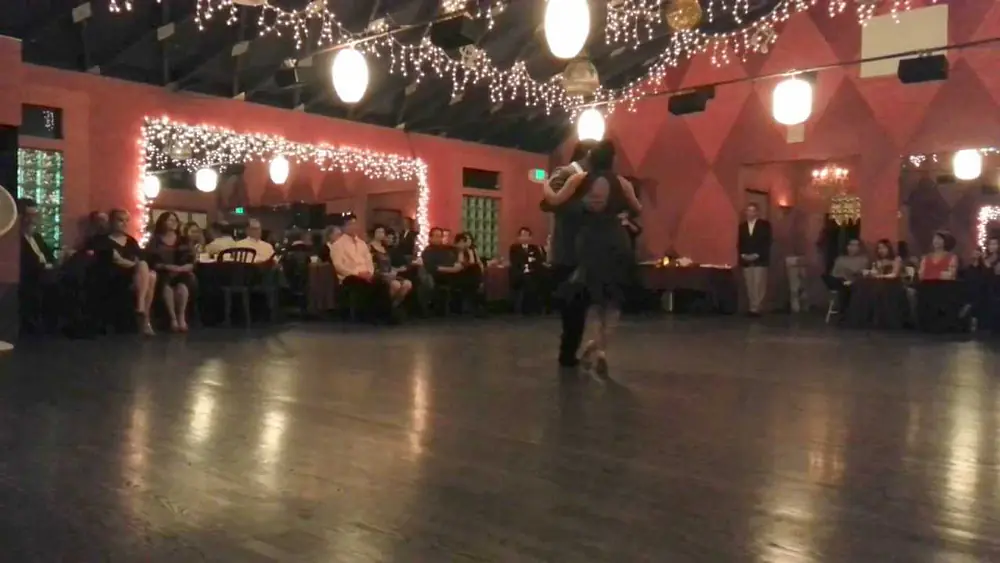Video thumbnail for Brian Nguyen and Yuliana Basmajyan at Michael's Bailonga in Westwood (Part 2)