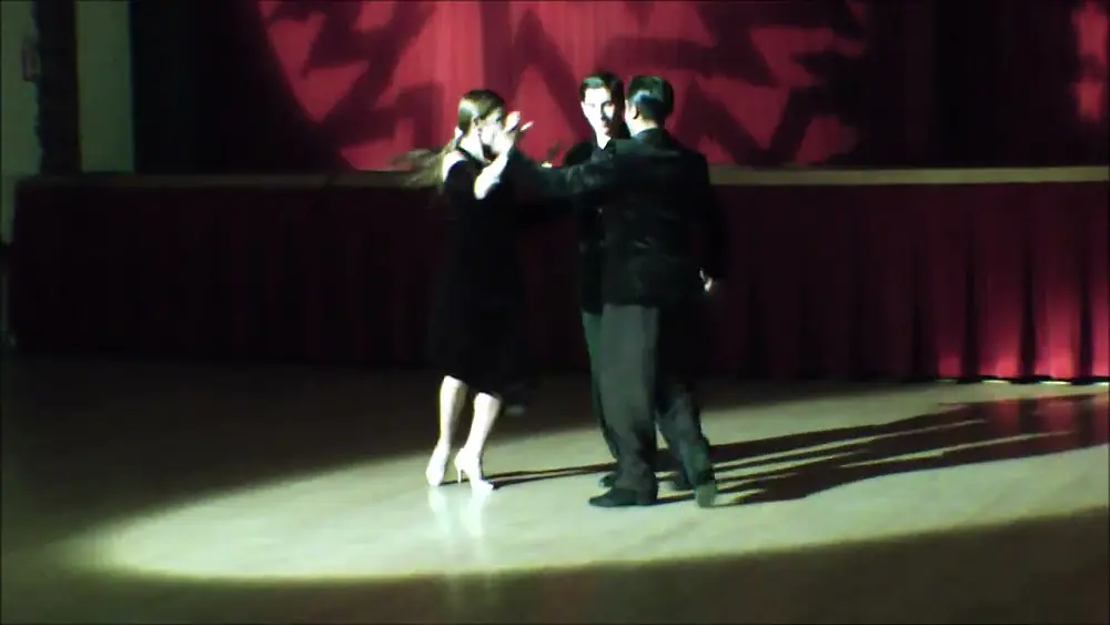 Video thumbnail for Daniiel Juarez, Alejandra Armenti y Valentin at Vecher Tango at the Russian Center of SF 03/18/2023