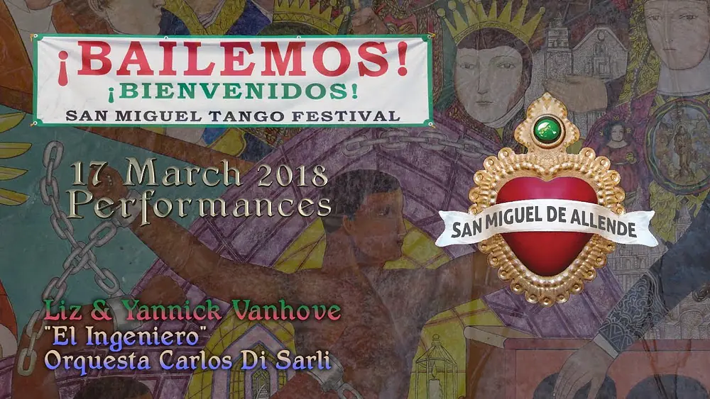 Video thumbnail for Liz & Yannick Vanhove "El Ingeniero" Orquesta Carlos Di Sarli - San Miguel Tango Festival 2018