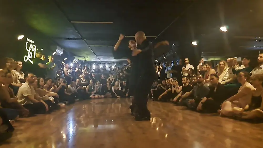 Video thumbnail for Sol Cerquides & Leo Di Cocco - Milonga La Vida - 1