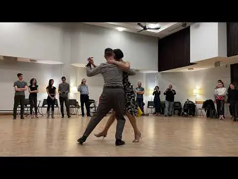 Video thumbnail for Milonga Lisa  |  Argentina Tango Class Summary |  Bulent + Lina Tango | Bulent Karabagli & Lina Chan