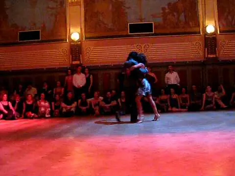 Video thumbnail for Double Ocho tango festival, 23 April 2011, Nijmegen, Ismael Ludman & Maria Mondino