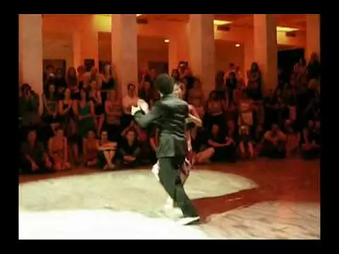 Video thumbnail for Sebastian Arce y Mariana Montes - Milonga de mis tiempos