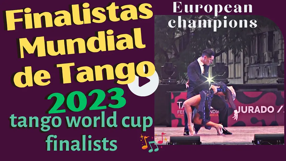 Video thumbnail for Campeonato mundial de tango, 26 Luis Squicciarini Evgeniia Samoilova ganadores campeonato europeo