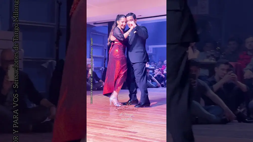 Video thumbnail for Fati Caracoch y Brenno Márques. El pacífico (D'Arienzo) Milonga Sensaciones de Tango 13ago25