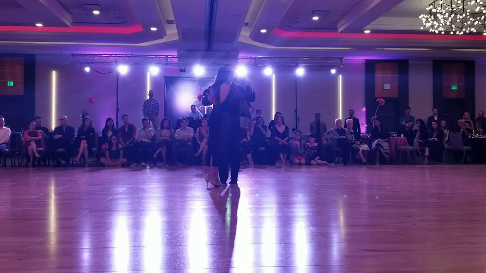 Video thumbnail for María Inés Bogado and Orlando Reyes Ibarra - performance at Nora's tango week on 7/5/2019 (3 of 3)