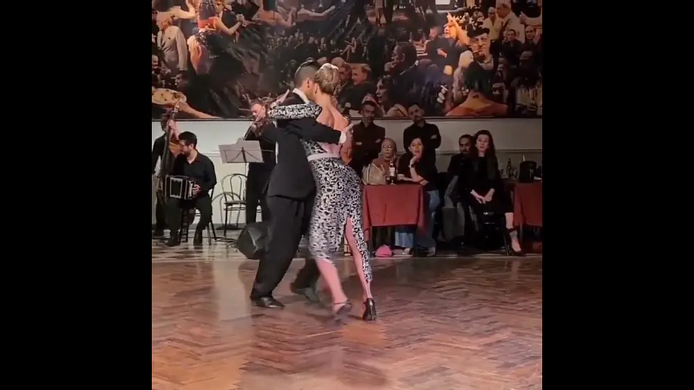 Video thumbnail for Andrea Kuna & Leandro Capparelli, 2022 🤍 Follow @tangoexpo  #tango