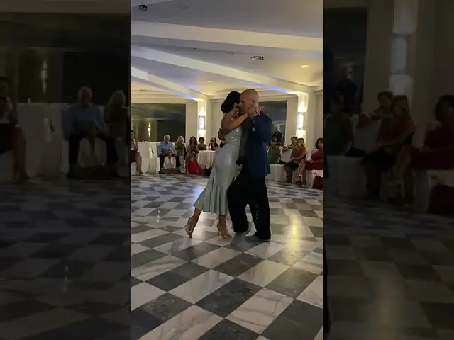 Video thumbnail for Francesca del Buono e Alberto Colombo - Carlos di Sarli/ Derrotado