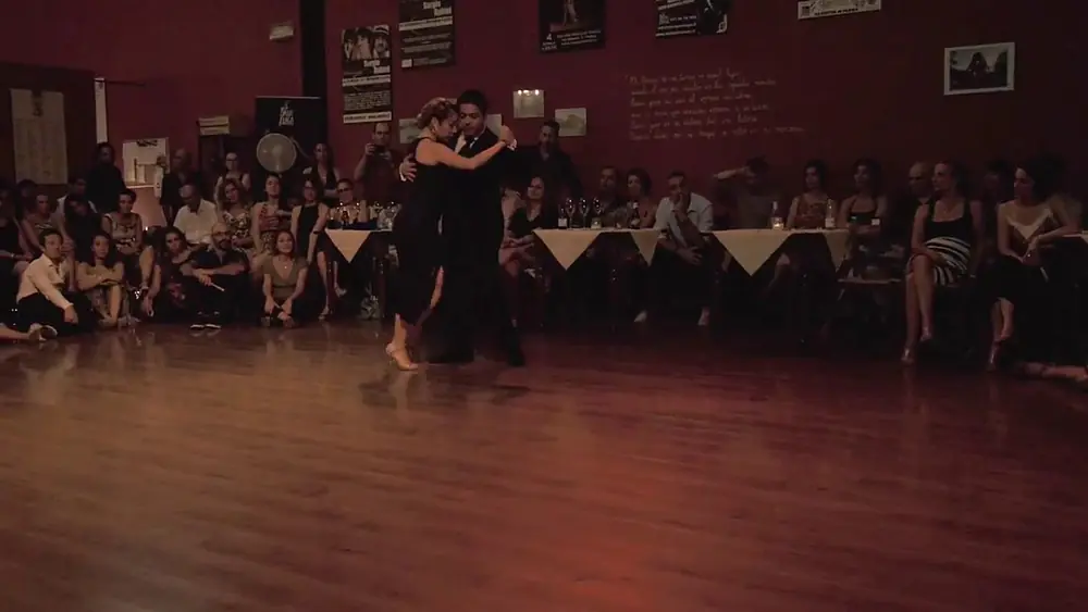 Video thumbnail for Carlos Espinoza y Noelia Hurtado en Parma - 2017, "Adios Querida", Juan D'Arienzo