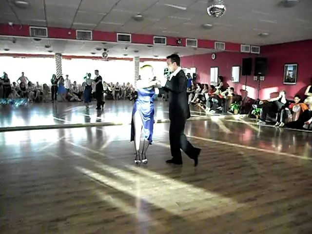 Video thumbnail for Ronen Khayat & Maya Schwartz perform an Argentine Tango at Dance Tel Aviv