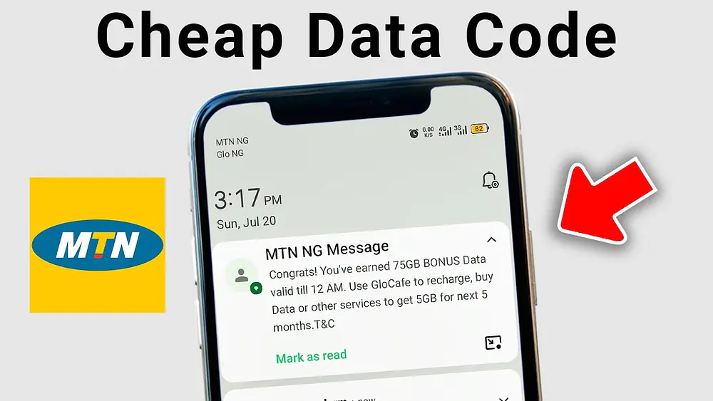 Video thumbnail of I Found a New MTN Cheap Data Plan—Dial This Code