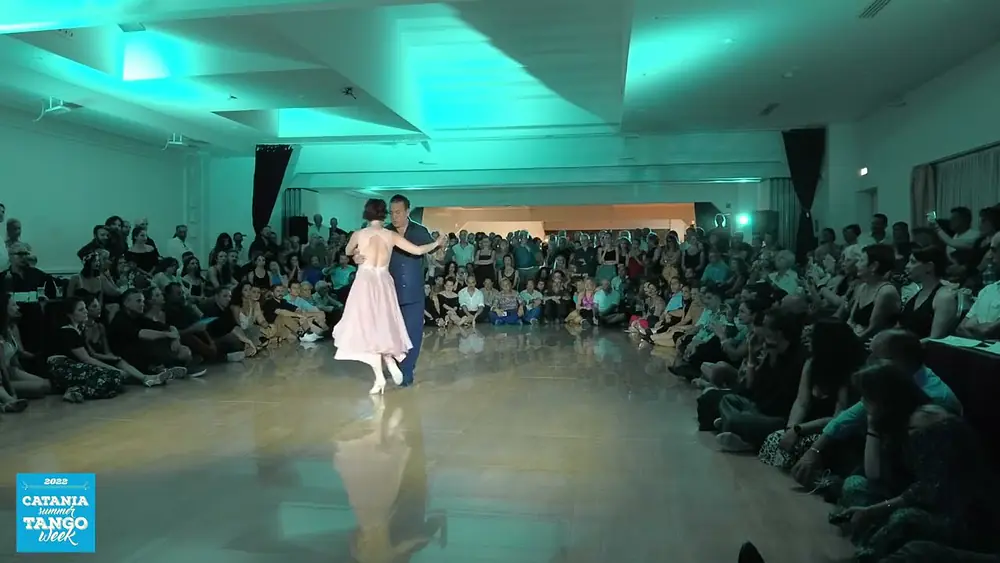 Video thumbnail for Catania Summer Tango Week 2022 - Mariano Chicho Frumboli & Juana Sepulveda 1/6