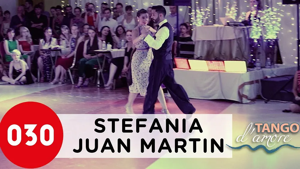 Video thumbnail for Juan Martin Carrara and Stefania Colina – Mano brava, Odessa 2017 #JuanMartinStefania