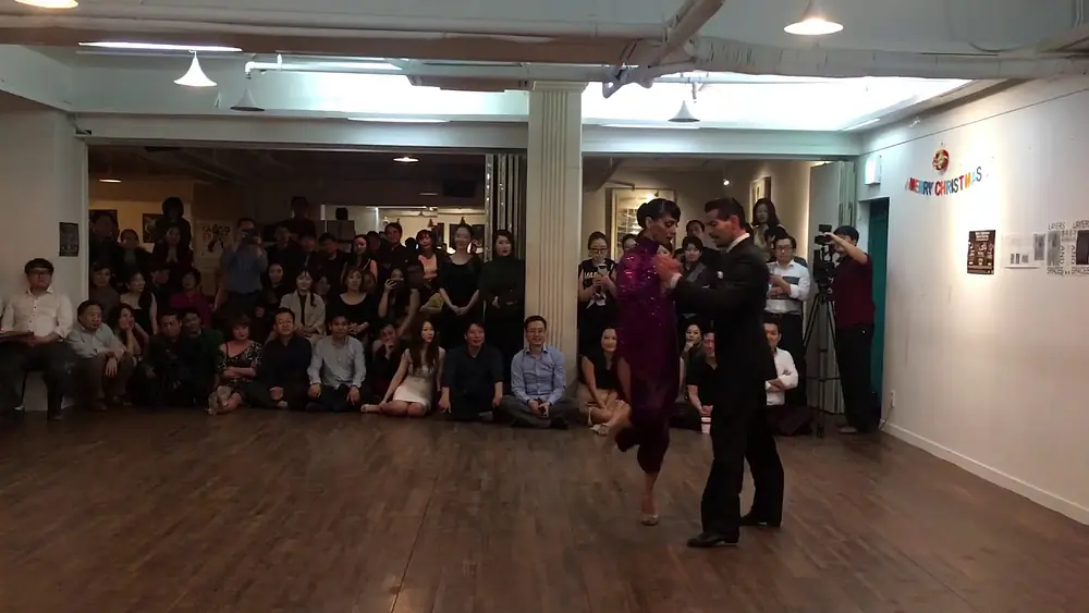 Video thumbnail for Seoul Christmas Tango Festival Gabriel Ponce & Analia Morales 4