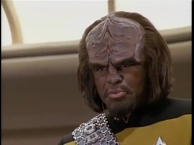 Video thumbnail of Star Trek: The Next Generation | S4E19 | 'The Nth Degree' #trailers #entertainment #startrektng
