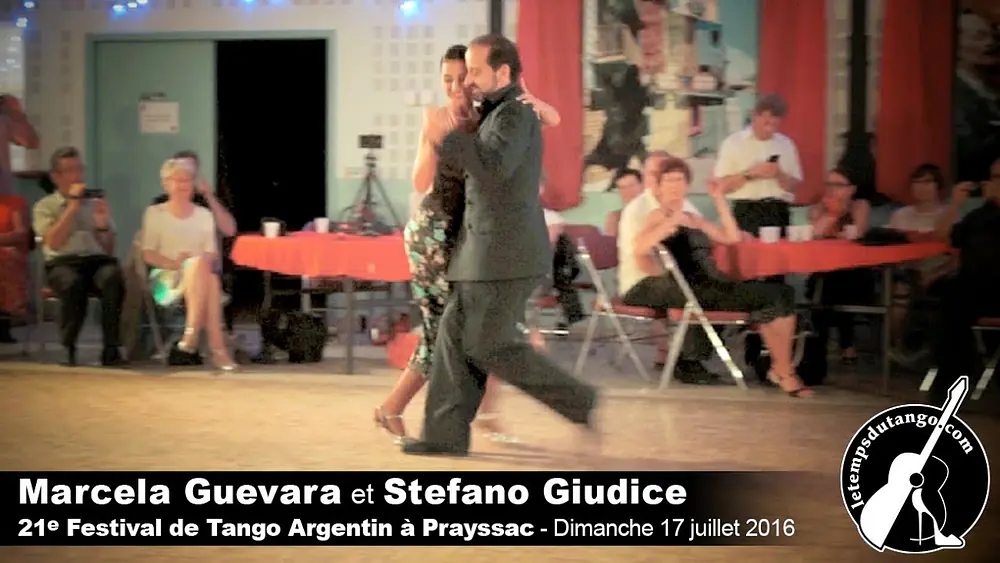 Video thumbnail for Estampa de varón - Marcela Guevara et Stefano Giudice - Prayssac 2016