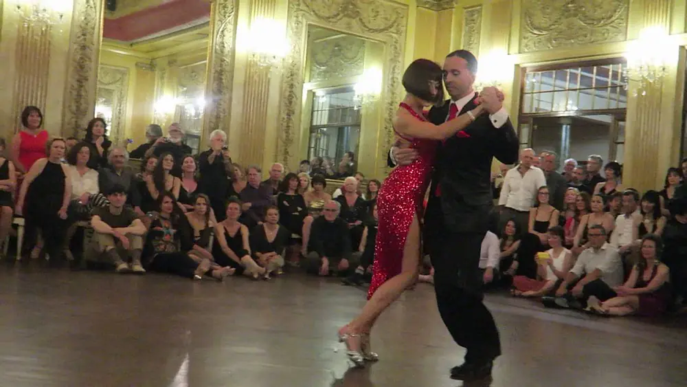 Video thumbnail for Gustavo Rosas y Gisela Natoli at Oporto International Tango Festival 2016 2